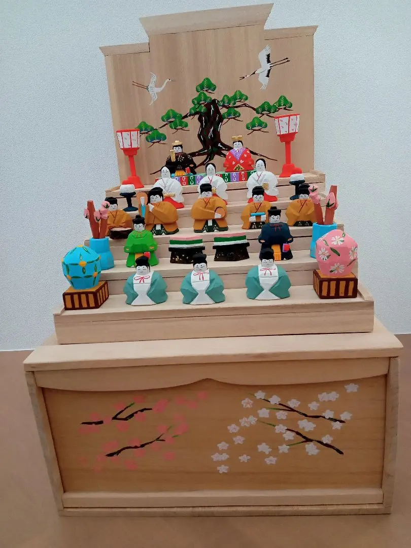 2026年最新】一刀彫 雛 奈良の人気アイテム - メルカリ