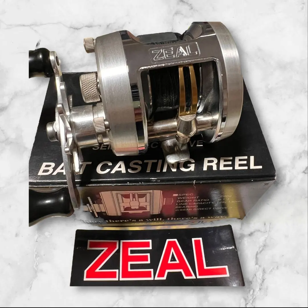 2026年最新】zeal ヘプタ リールの人気アイテム - メルカリ