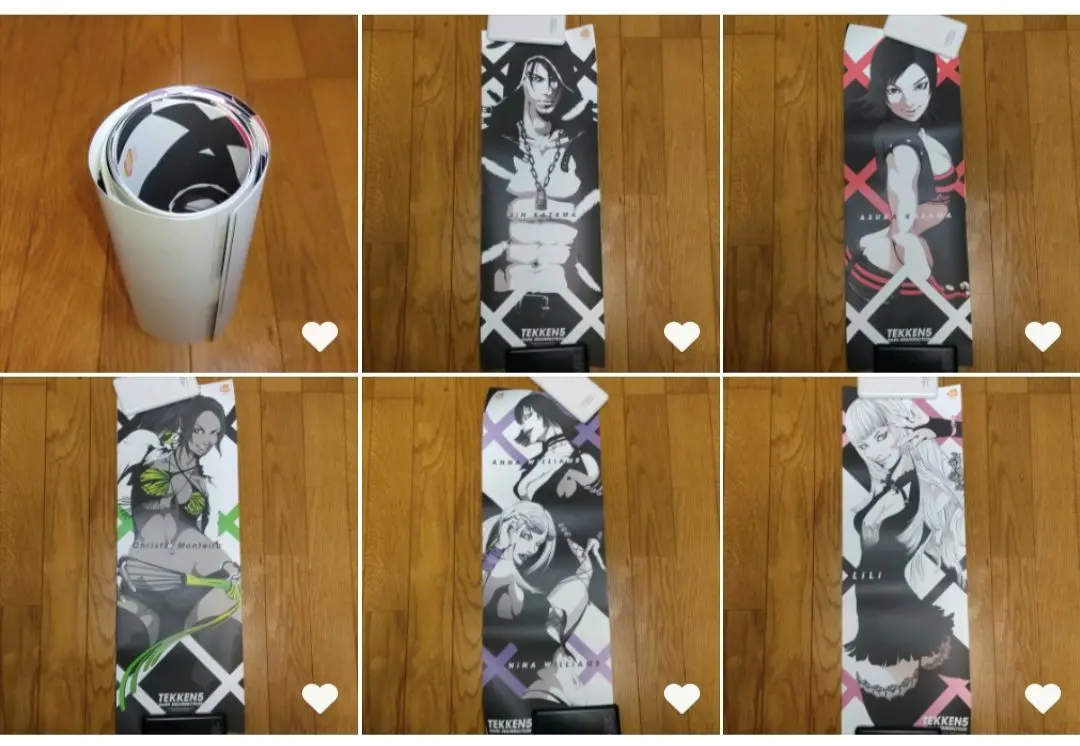 ナムコオフィシャルトレーディングカード2 SPカード 永野護 鉄拳 アンナ