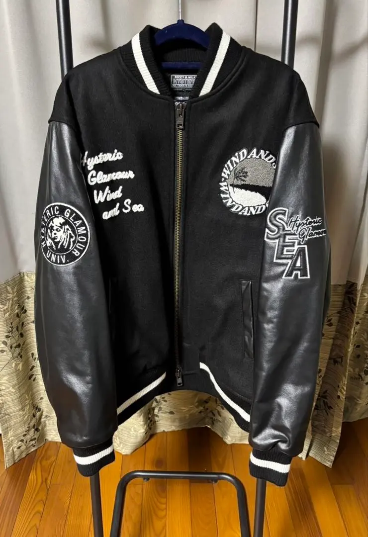 2026年最新】wind and sea hysteric glamour スタジャンの人気アイテム