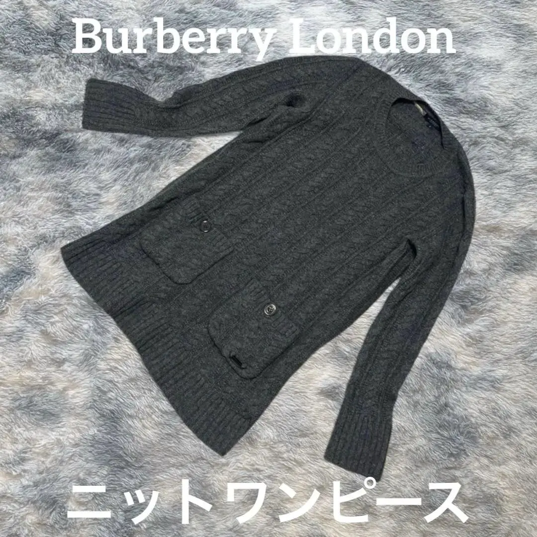 2026年最新】BURBERRY LONDON ニットワンピースの人気アイテム - メルカリ