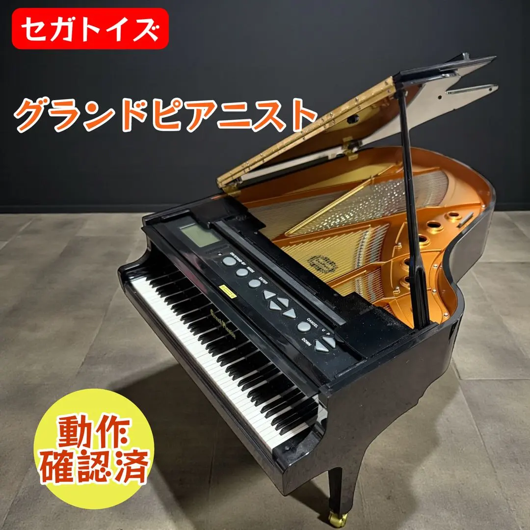 2026年最新】セガトイズ グランドピアニストの人気アイテム - メルカリ