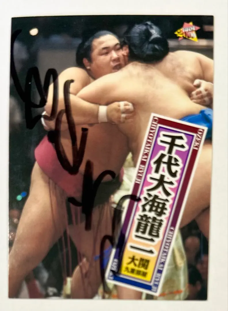 2026年最新】千代大海 サインの人気アイテム - メルカリ