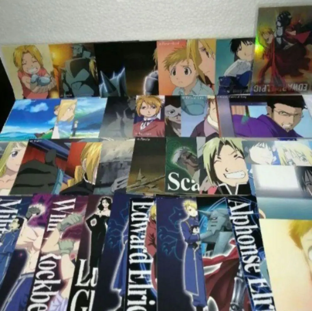 2026年最新】鋼の錬金術師フォトコレクションの人気アイテム - メルカリ