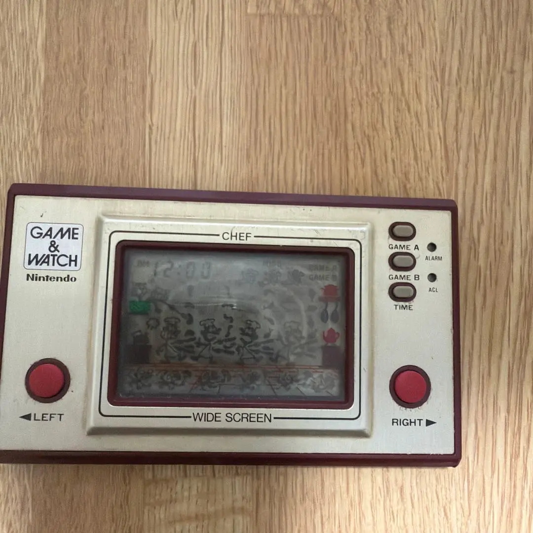 2026年最新】任天堂 ゲームウォッチ シェフの人気アイテム - メルカリ