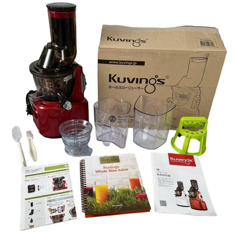 2026年最新】KUVINGS クビンス ホールスロージューサー JSG-30の人気