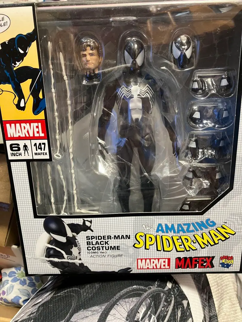 2026年最新】mafex スパイダーマン ブラック コスチュームの人気