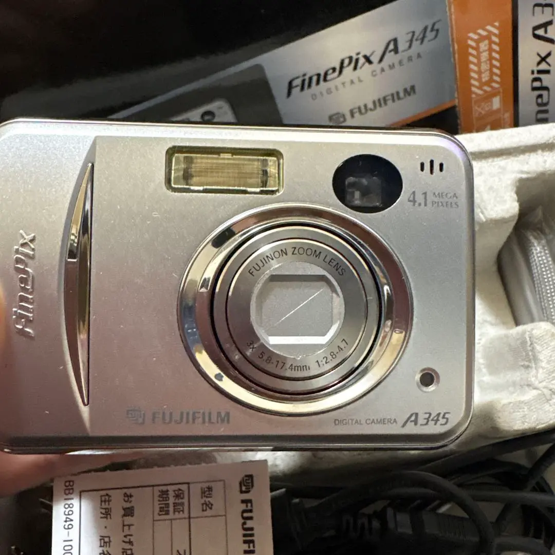 2026年最新】finepix a345の人気アイテム - メルカリ