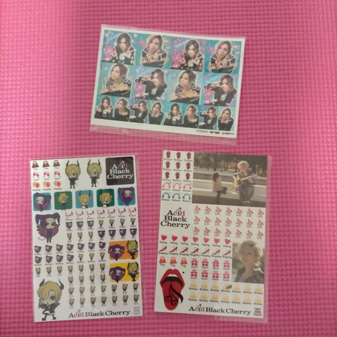 2026年最新】acid black cherry abcセットの人気アイテム - メルカリ