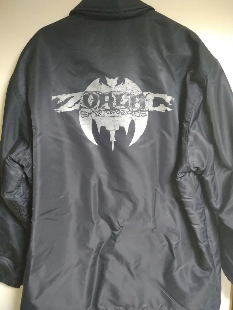 ZORLAC 90s AMBURN M ブラック コーチジャケット