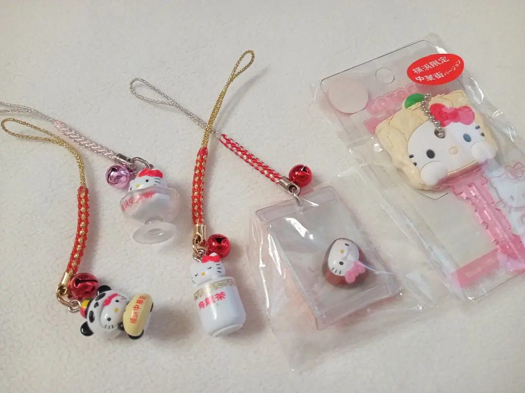 2026年最新】キティちゃんの根付け8個おまとめセットの人気アイテム