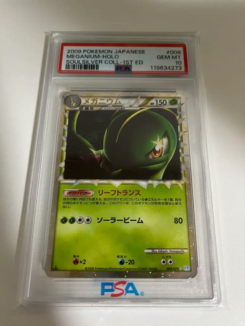 2026年最新】メガニウム psa10の人気アイテム - メルカリ