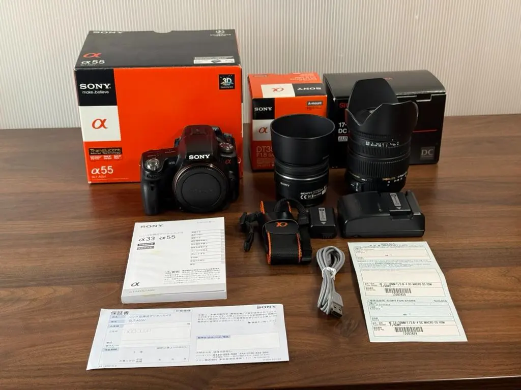 2026年最新】α55 SLT-A55Vの人気アイテム - メルカリ