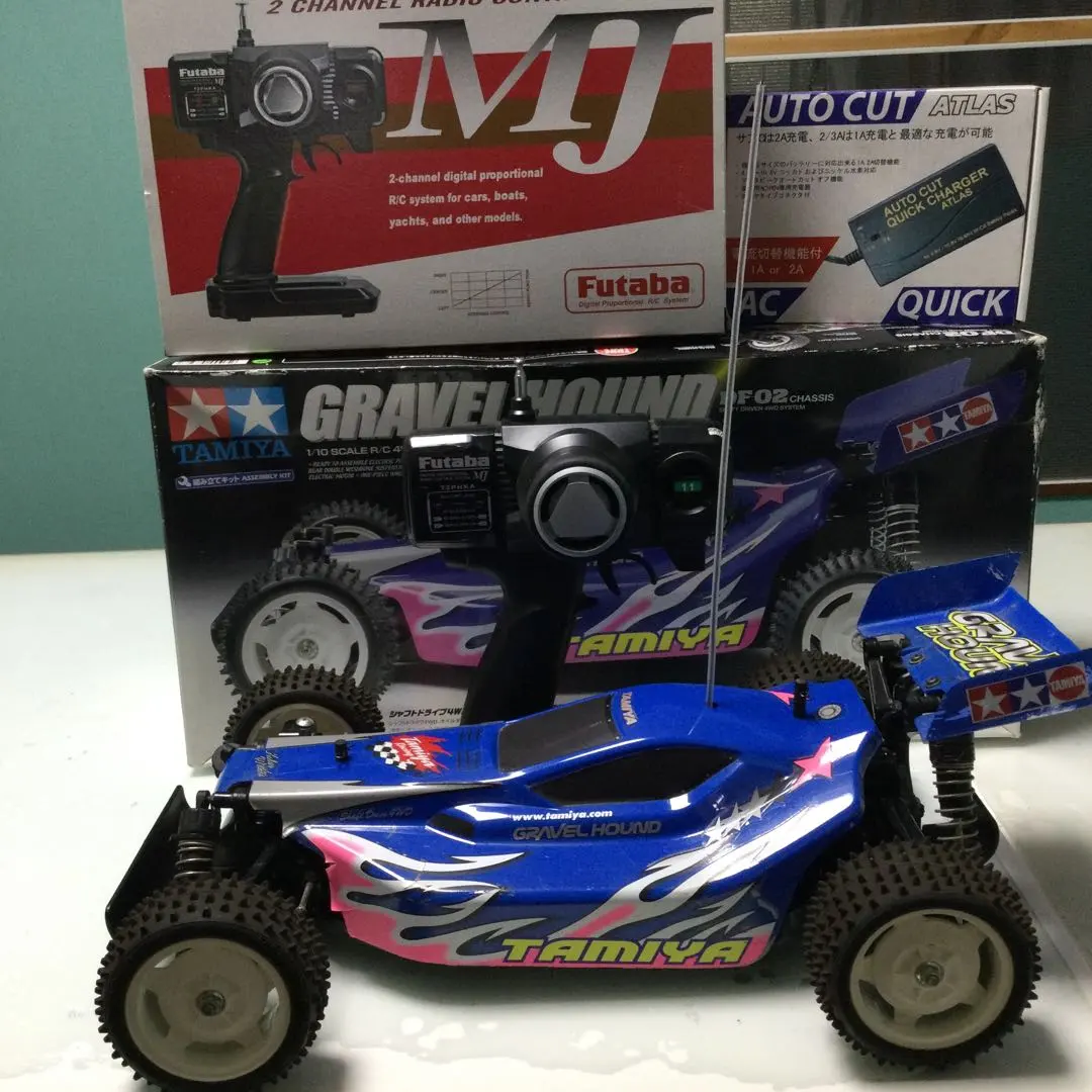 2026年最新】タミヤ グラベルハウンド ラジコンの人気アイテム - メルカリ