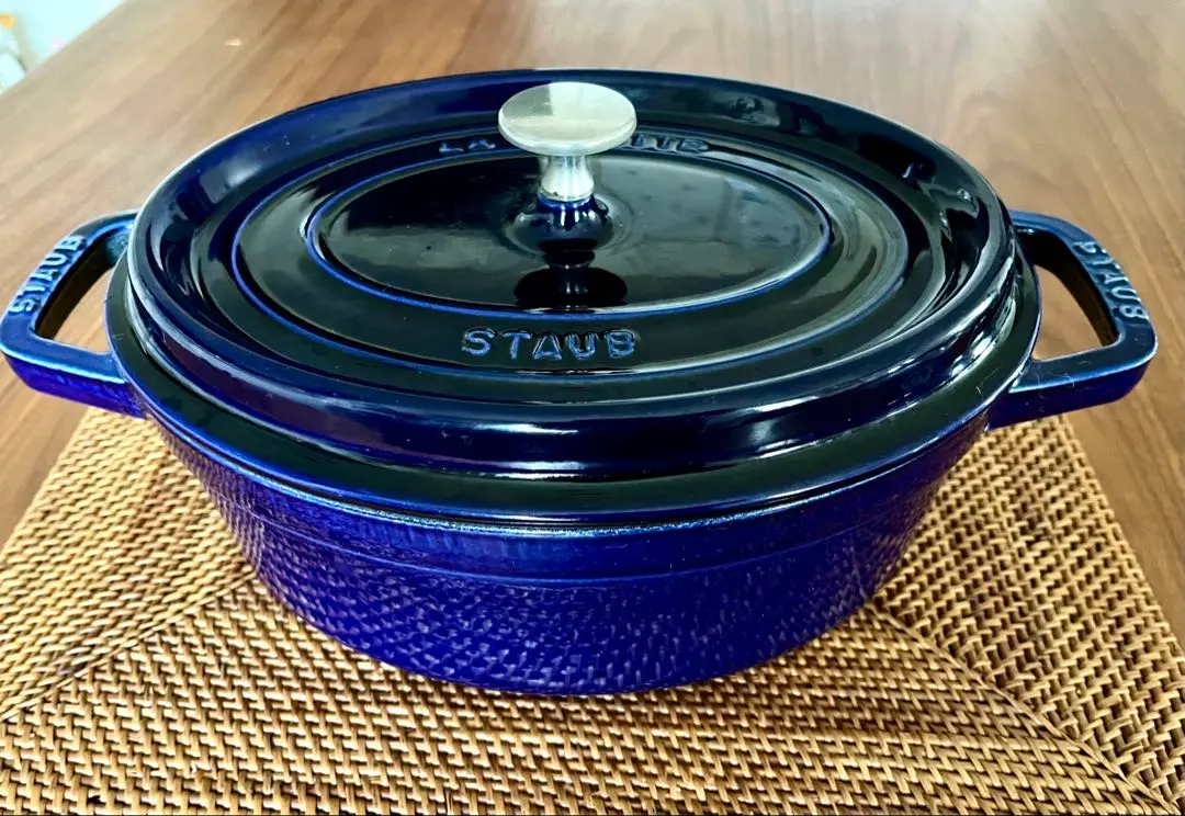 2026年最新】ストウブ オーバル 27 グランブルーの人気アイテム - メルカリ