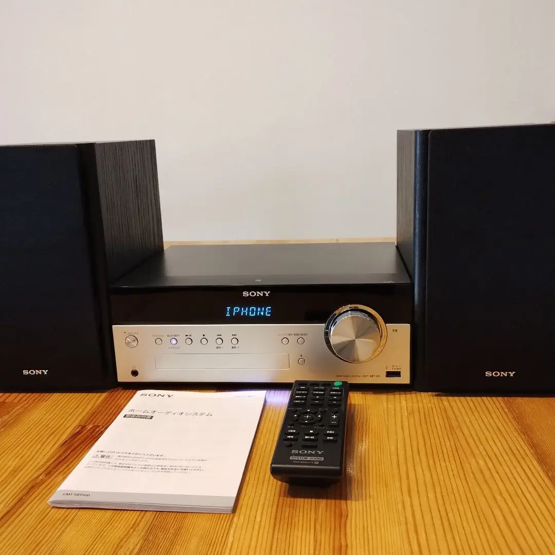 2026年最新】sony cmt-sbt100の人気アイテム - メルカリ
