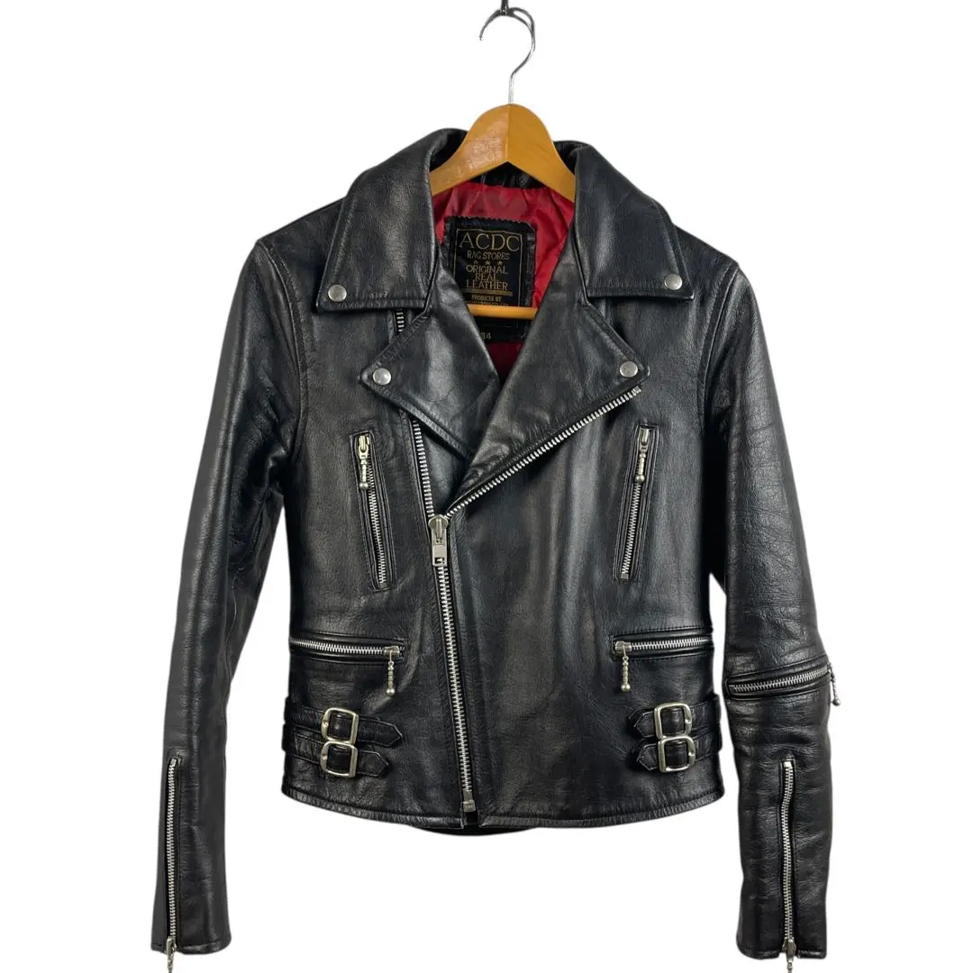 2026年最新】acdc レザー ジャケットの人気アイテム - メルカリ