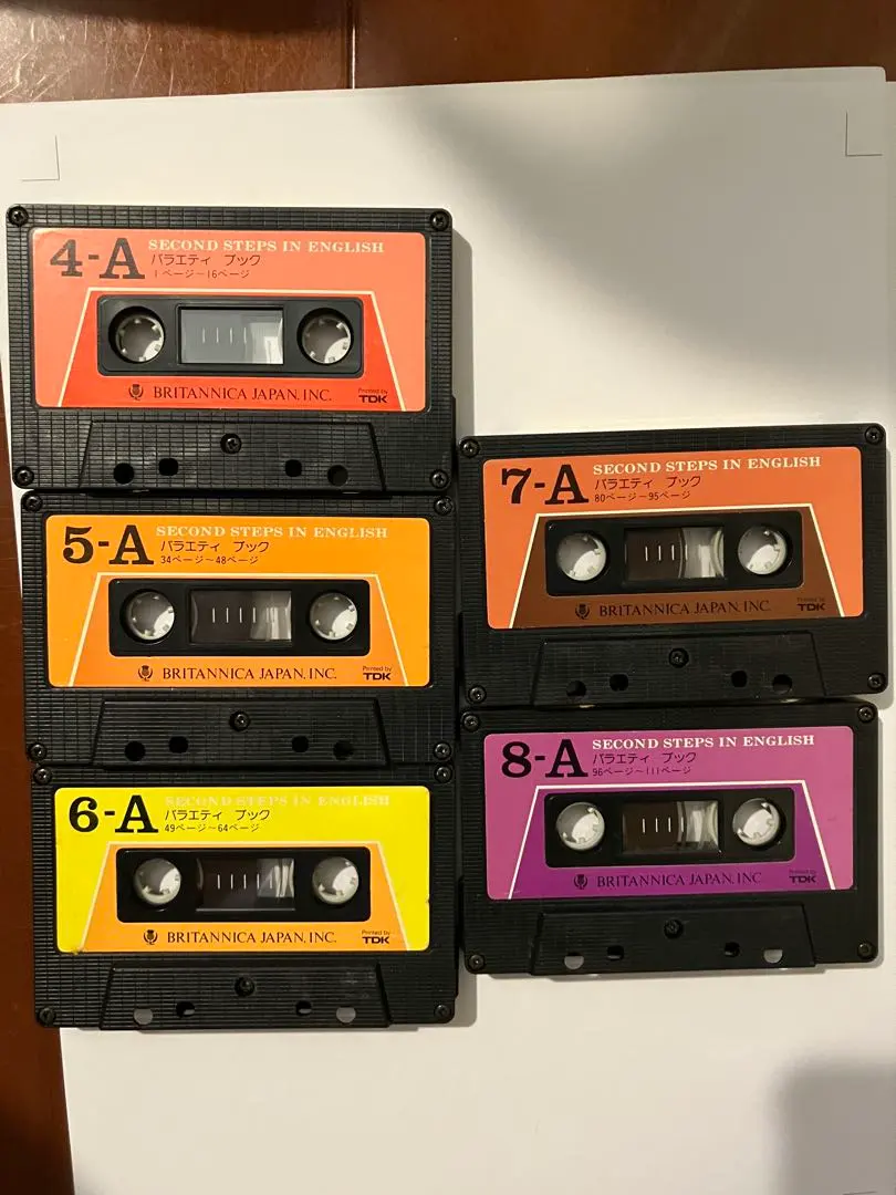 2026年最新】ブリタニカ カセットの人気アイテム - メルカリ
