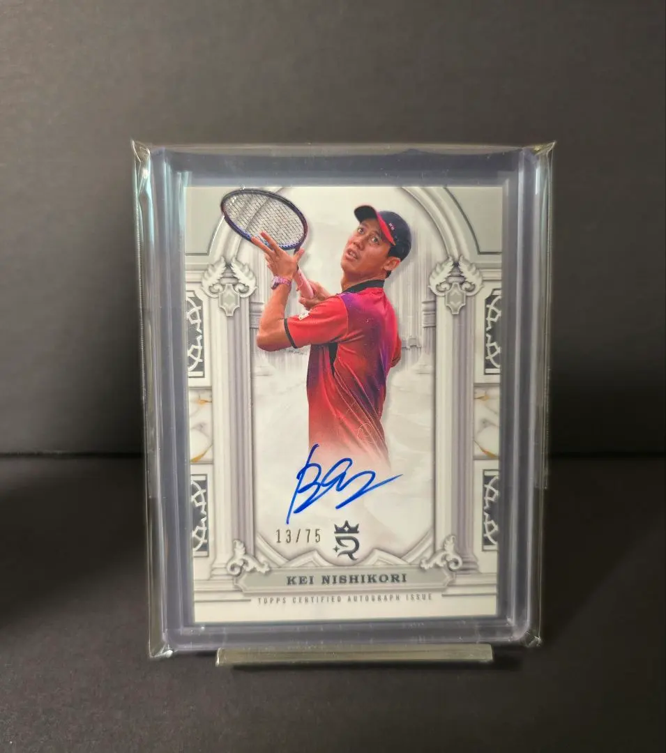 2026年最新】錦織圭サインの人気アイテム - メルカリ