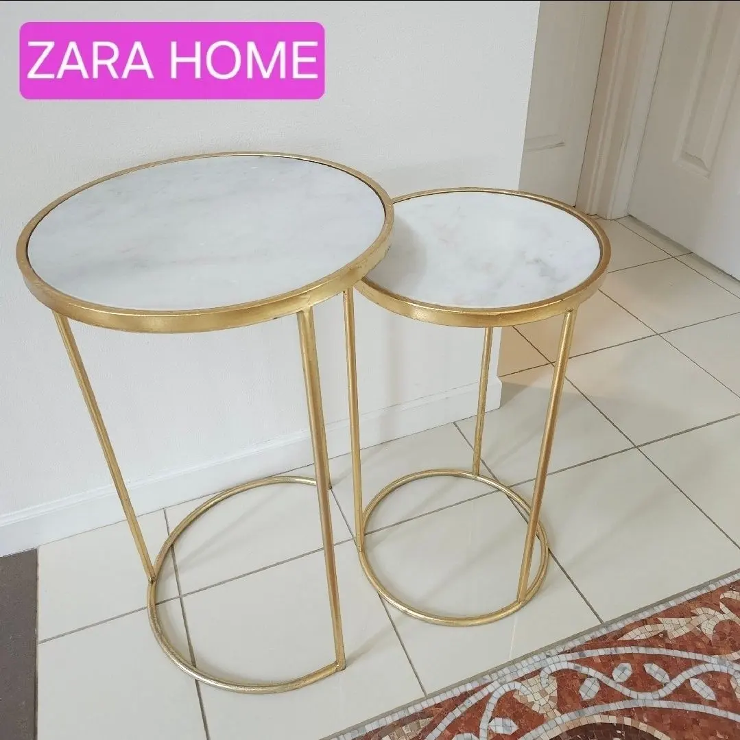 2026年最新】ZARA HOME サイドテーブル・ナイトテーブル・ローテーブル