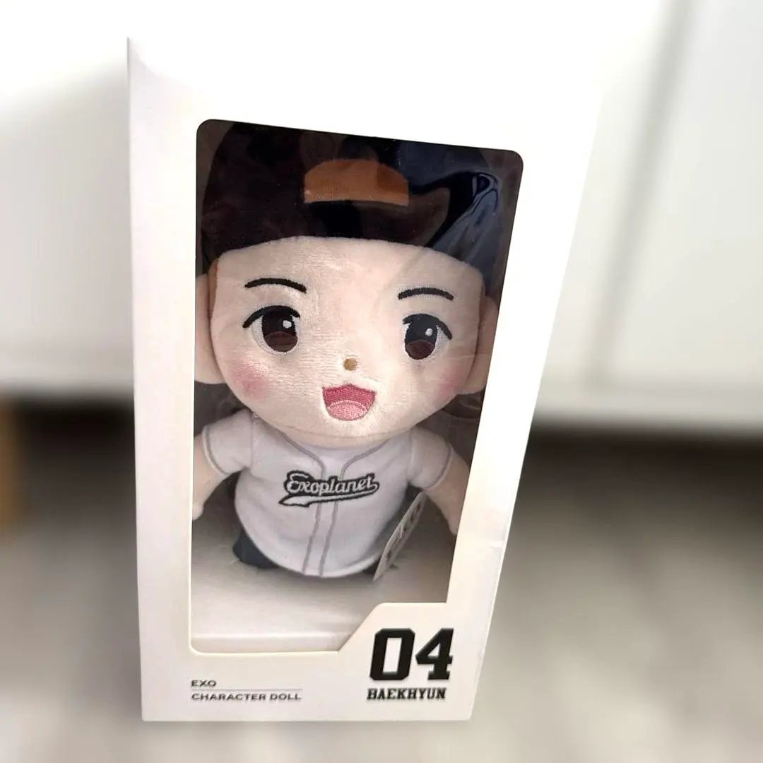 2026年最新】exo ぬいぐるみ公式ベッキョンの人気アイテム - メルカリ