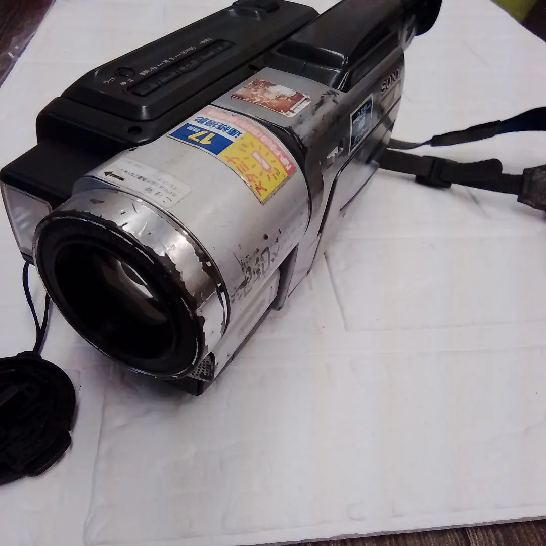 2026年最新】SONY ソニー CCD-TRV90 ビデオカメラ Hi8(中古品)の人気