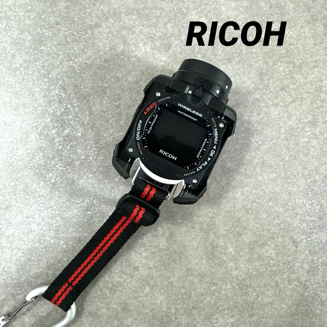 2026年最新】ricoh wg-m1 ブラックの人気アイテム - メルカリ