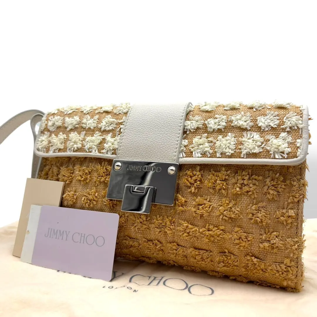 2026年最新】ジミーチュウ ラフィアの人気アイテム - メルカリ