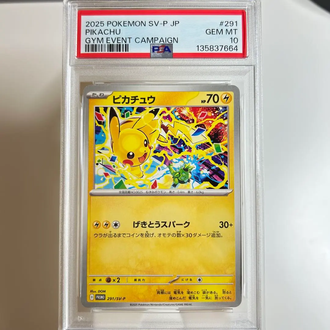 2026年最新】火消し姿のピカチュウ psa10の人気アイテム - メルカリ