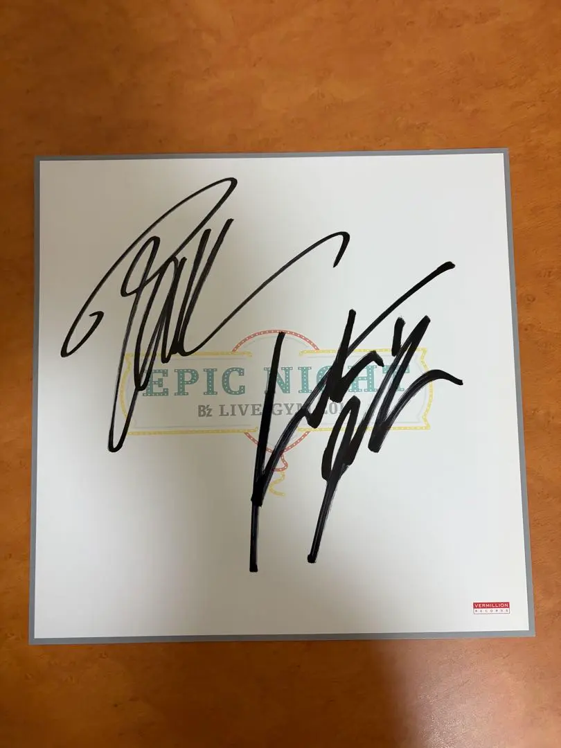 2026年最新】B'zサイン色紙の人気アイテム - メルカリ