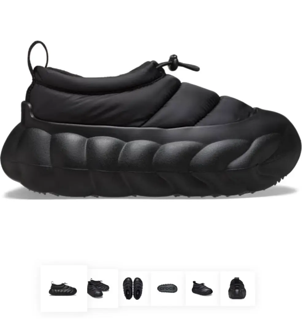 2026年最新】CROCS オーバーパフショーティーの人気アイテム - メルカリ