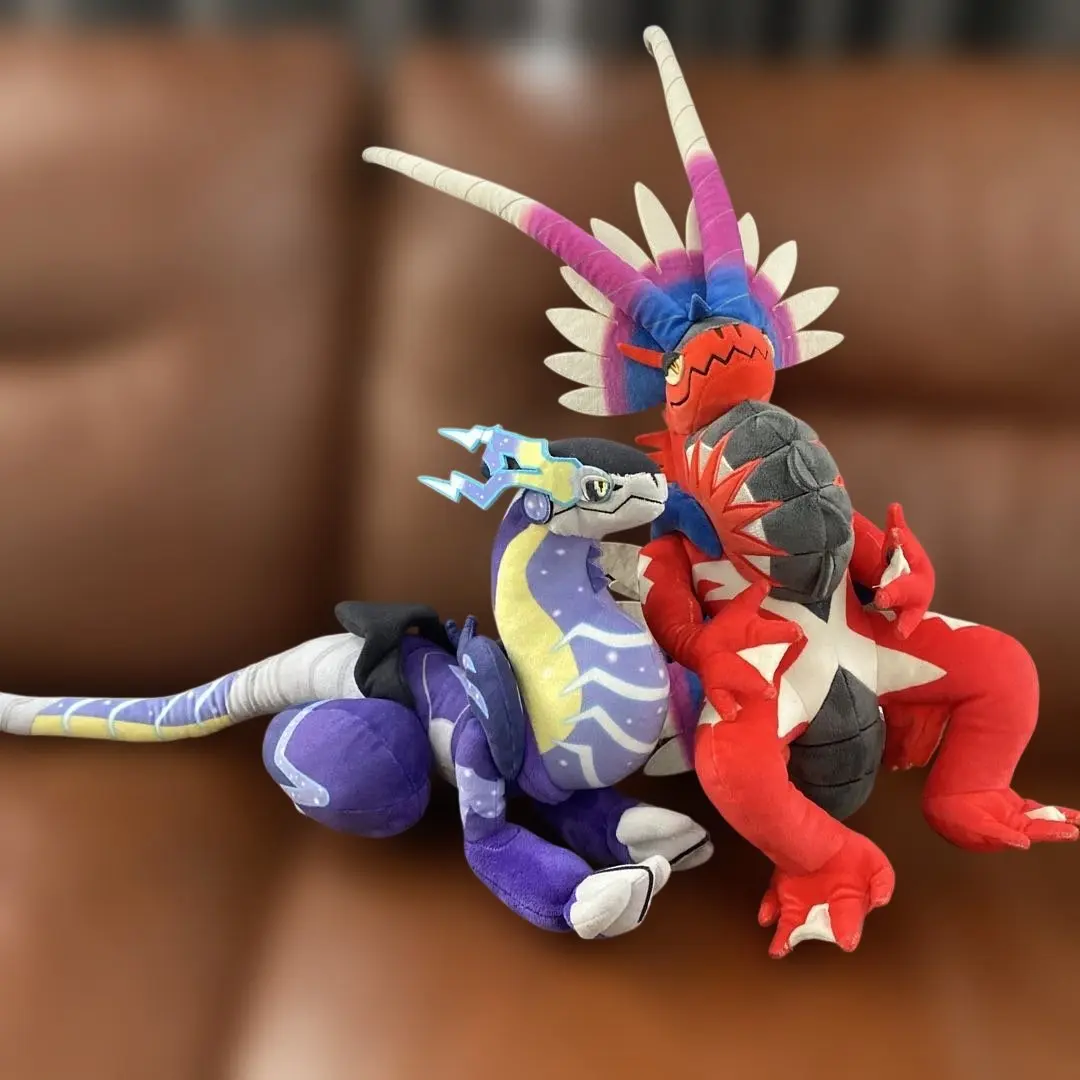 2026年最新】コライドン ミライドン ぬいぐるみの人気アイテム - メルカリ