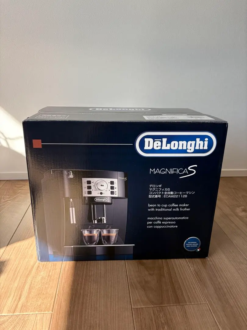 2026年最新】De'Longhi (デロンギ) 全自動コーヒーマシン マグニフィカ