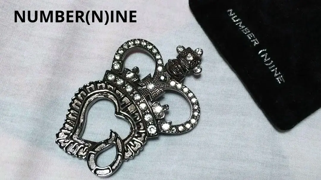 2026年最新】ナンバーナイン ブローチの人気アイテム - メルカリ
