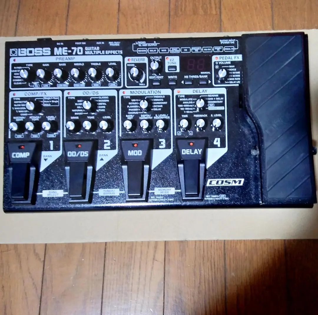 2026年最新】BOSS ME-70の人気アイテム - メルカリ