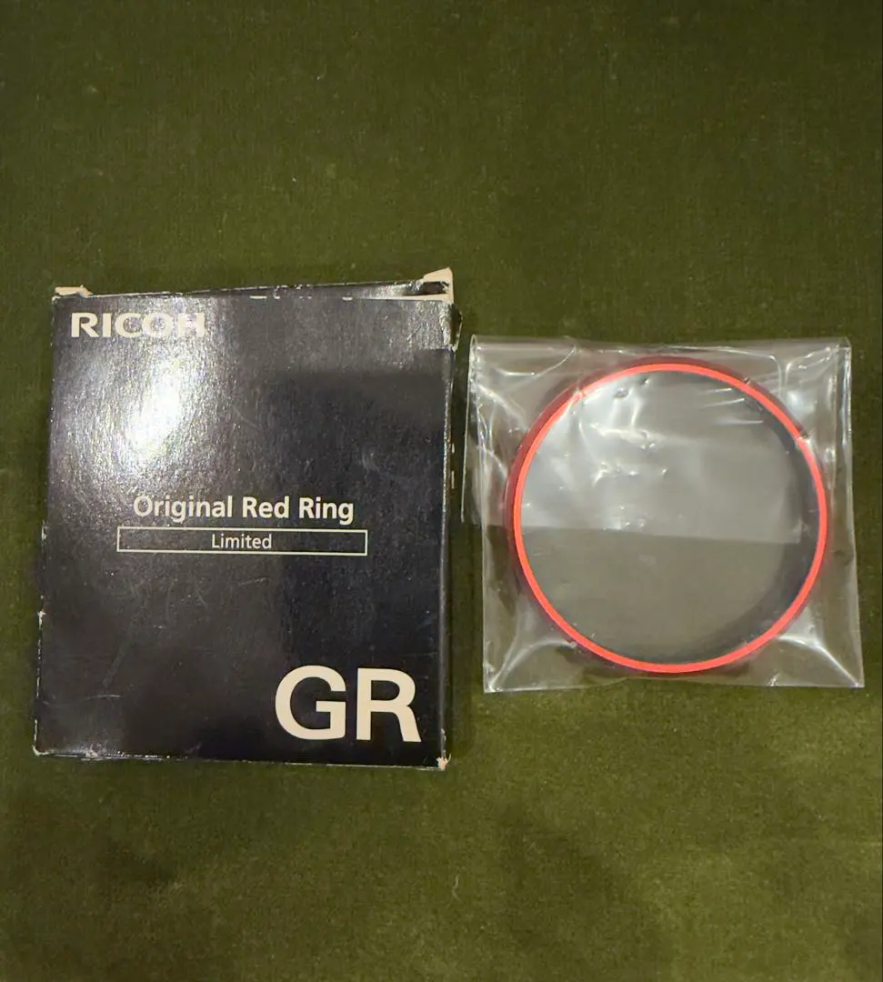 2026年最新】ricoh gr レッドリングの人気アイテム - メルカリ