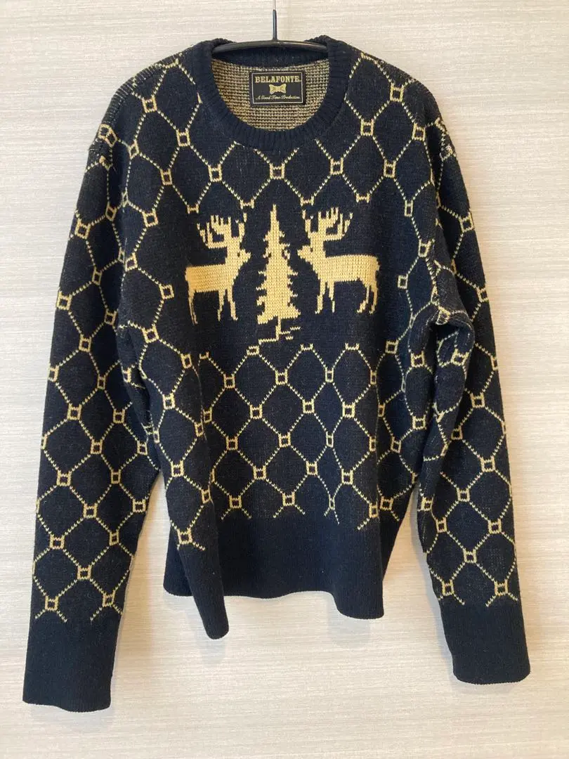 2026年最新】BELAFONTE ニット・セーターの人気アイテム - メルカリ