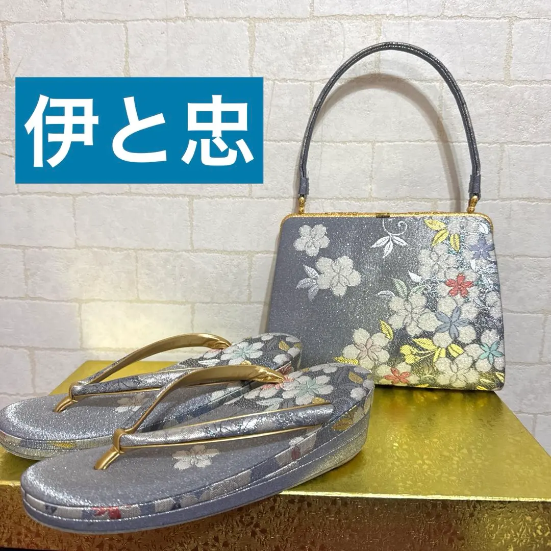2026年最新】伊と忠 草履バッグの人気アイテム - メルカリ