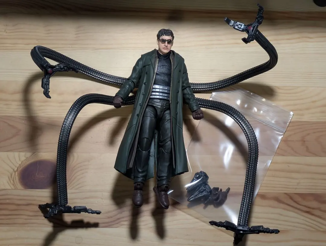 2026年最新】ドクターオクトパス マーベルレジェンドの人気アイテム