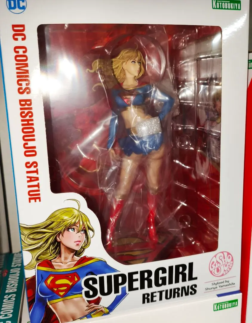 2026年最新】スーパーガール コトブキヤの人気アイテム - メルカリ