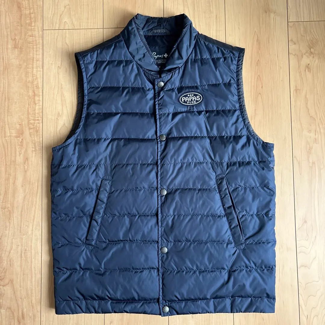2026年最新】papas ダウン ベストの人気アイテム - メルカリ