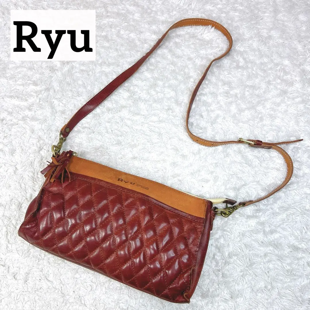 2026年最新】RYU ショルダーバッグの人気アイテム - メルカリ