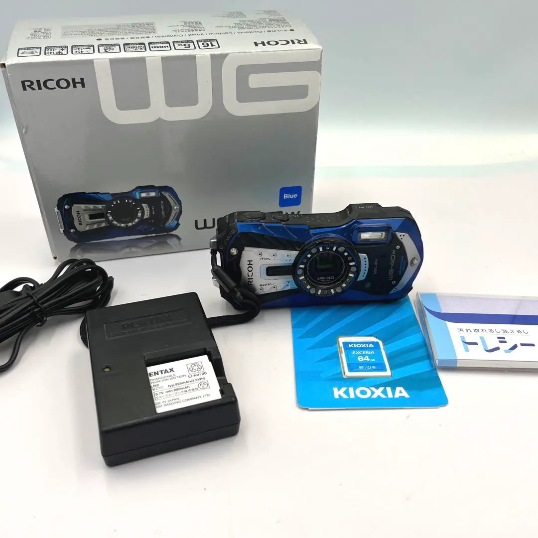 2026年最新】RICOH WG-40Wの人気アイテム - メルカリ