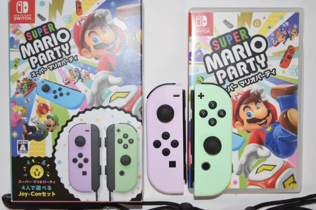 2026年最新】スーパーマリオパーティ joy-conセットの人気アイテム