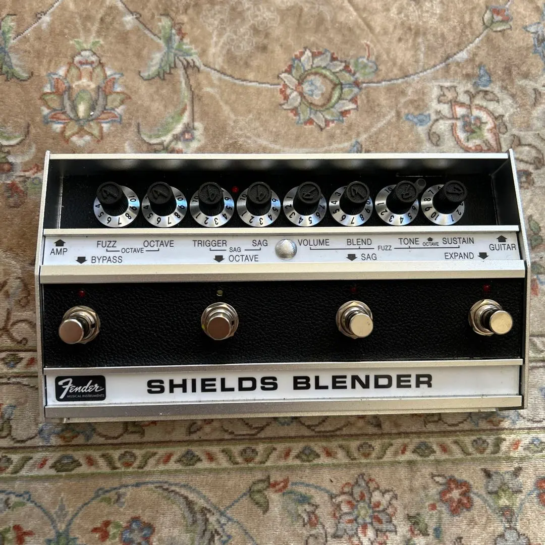 2026年最新】FENDER BLENDERの人気アイテム - メルカリ