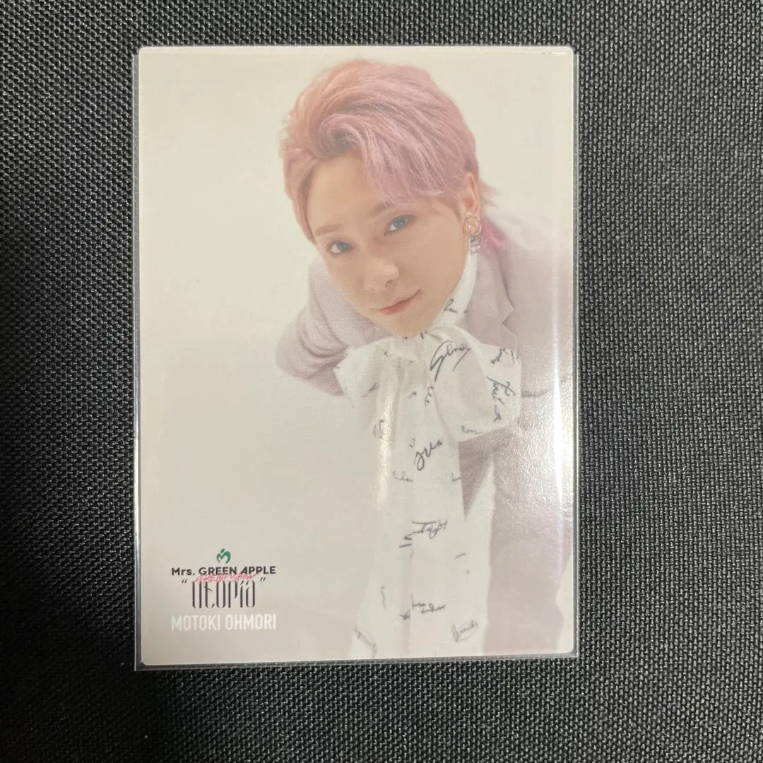 Mrs. GREEN APPLE フォトカード Utopia 020
