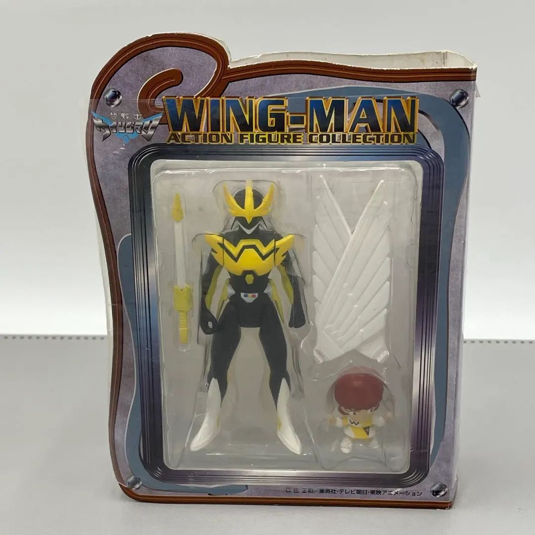 2026年最新】夢戦士ウイングマンフィギュアの人気アイテム - メルカリ