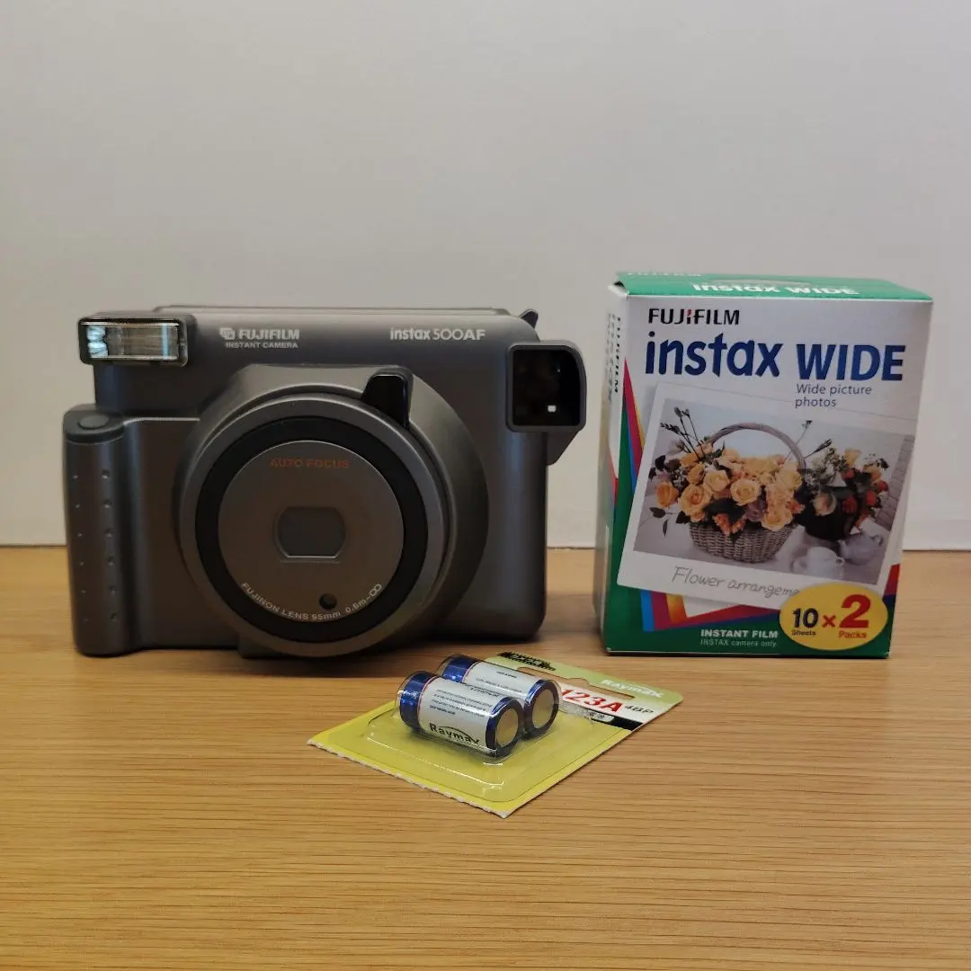 2026年最新】FUJIFILM INSTAX 500 AFの人気アイテム - メルカリ