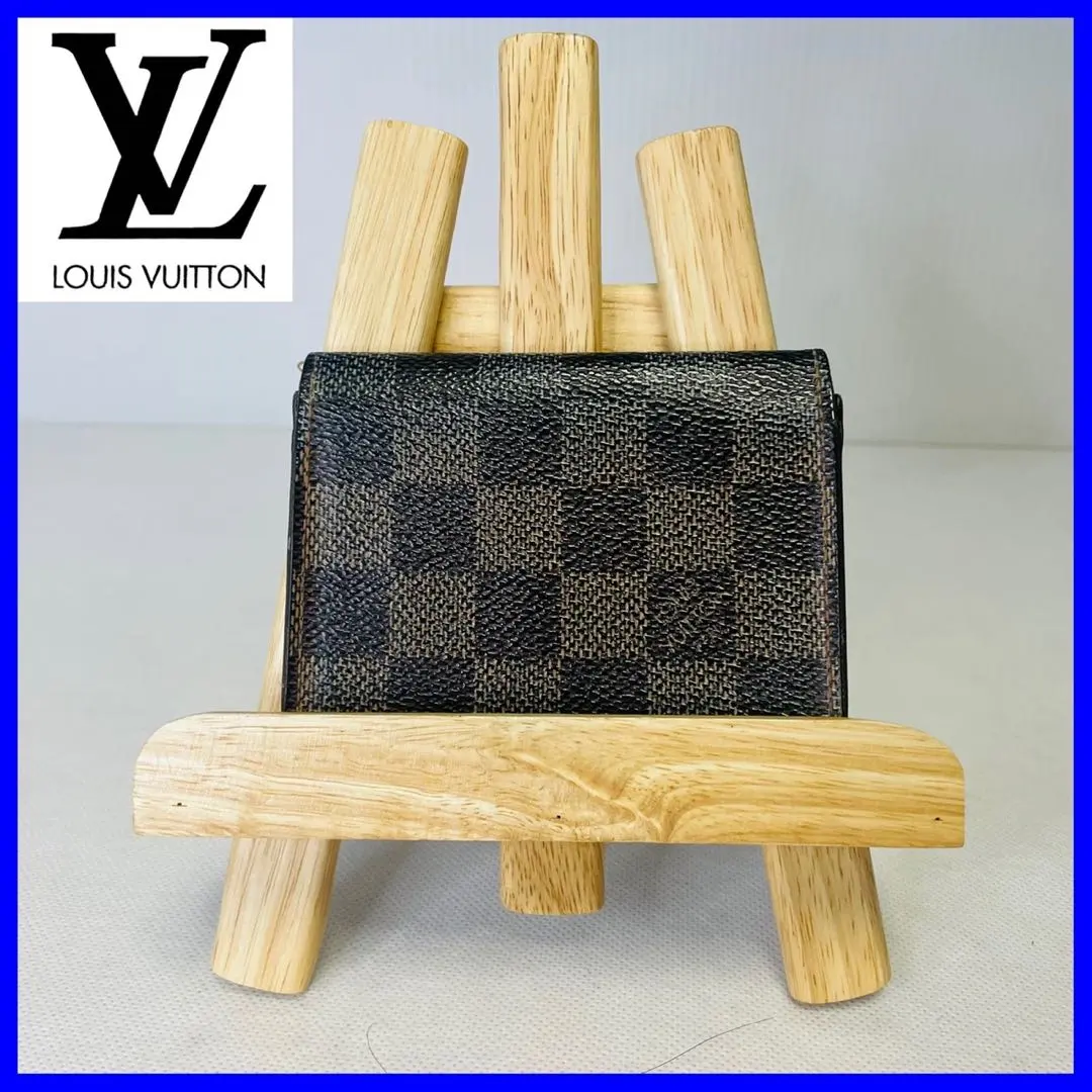 2026年最新】LOUIS VUITTON ルイ ヴィトン ダミエ アンヴェロップ