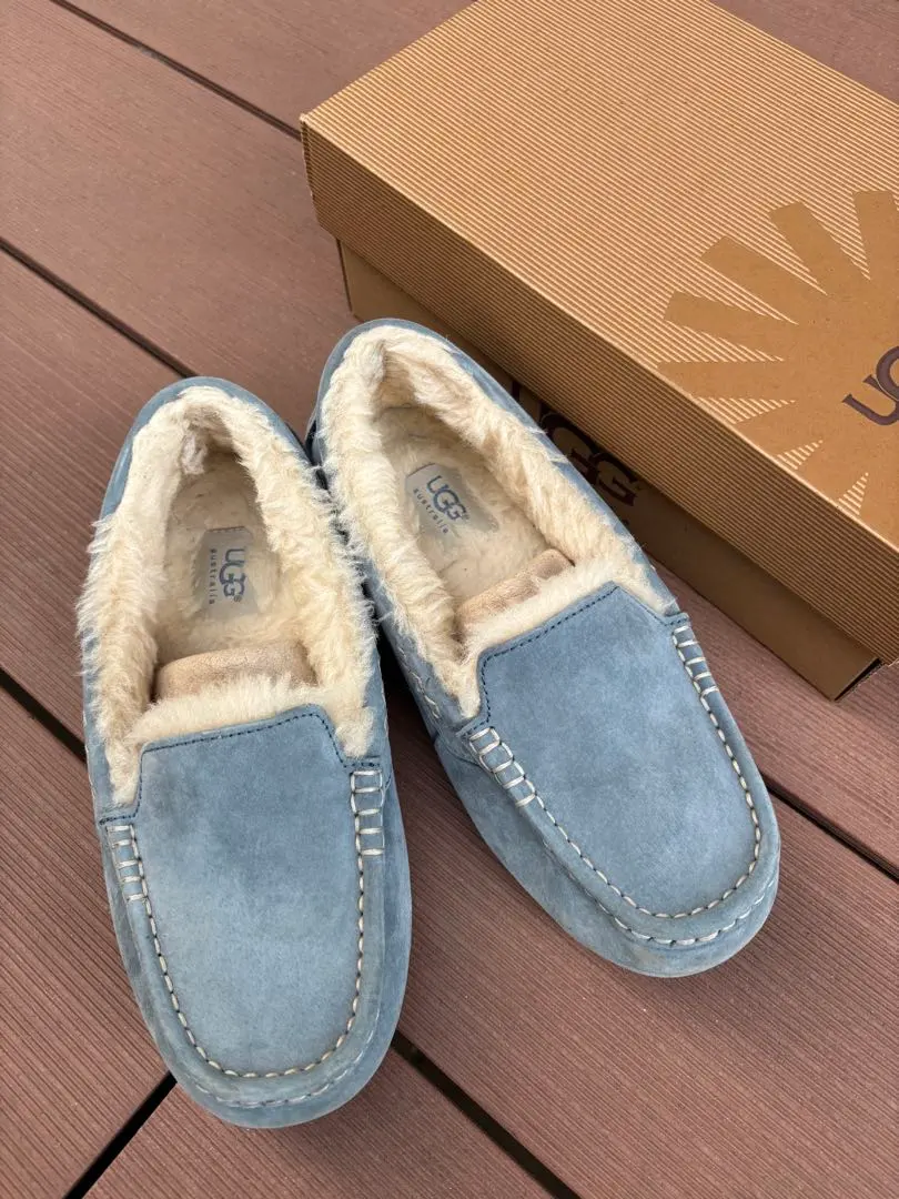 2026年最新】UGG カラー：ブルー系 モカシンの人気アイテム - メルカリ
